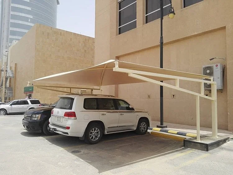 تركيب مظلات قماش عالية الجودة في الأحساء