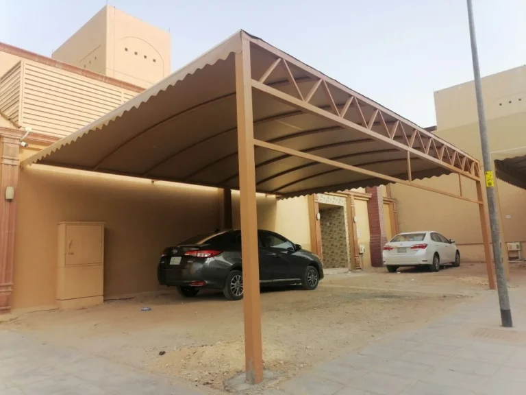تركيب مظلات قماش
