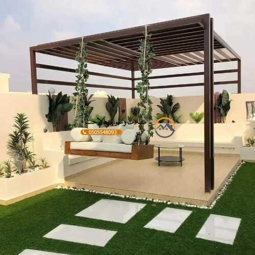 برجولات الأحساء | تصميم وتركيب برجولات خشب وحديد بأسعار منافسة