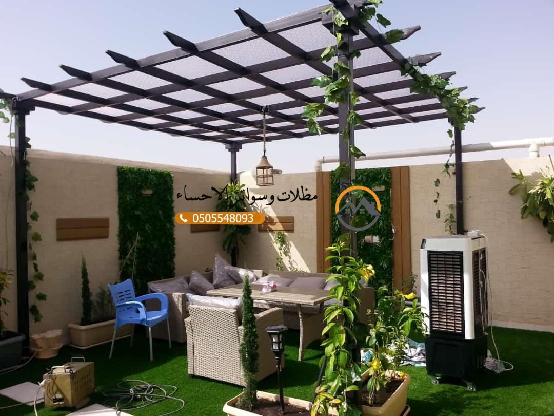 🌿 جلسات خارجية في الأحساء بتصميم أنيق وجودة عالية